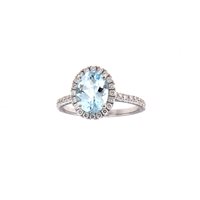 Anillo Golay Mujer ACQUAMARINA in Oro blanco Acquamarina 1.58 Ct ACLC070DIAQ5 ACQ 1.83 - ACLC070DIAQ5 ACQ 1.83